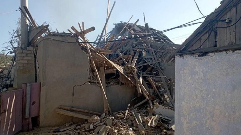 На Херсонщині зруйновано понад 35 тис житлових будинків через обстріли Росії