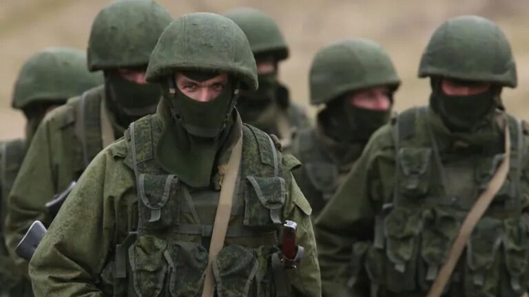 Росія перекидає десантників з Донеччини на Херсонський напрямок