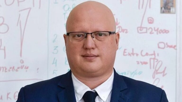 Максим Вінник залишив посаду проректора Херсонського держуніверситету