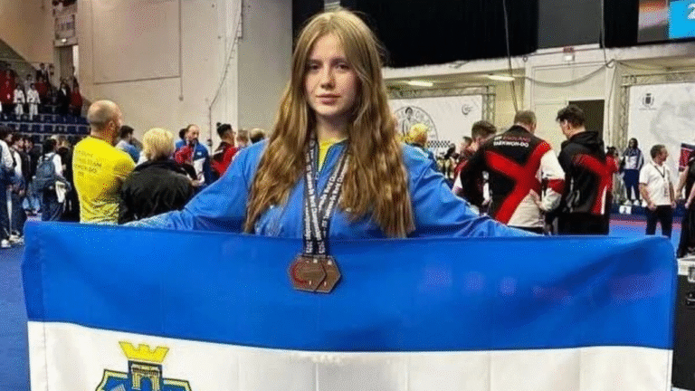 Херсонська спортсменка здобула бронзу на Чемпіонаті світу з Таеквон-До