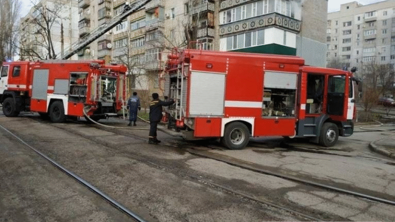 У Миколаєві через коротке замикання загорівся холодильник у багатоповерхівці