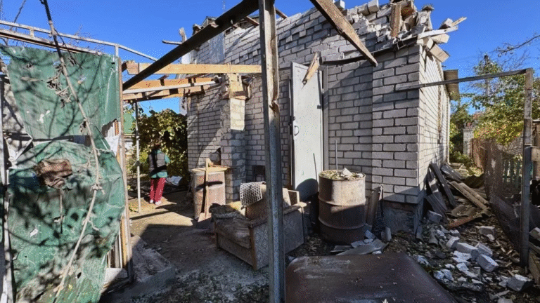 Росіяни завдали авіаударів по Бериславському району на Херсонщині