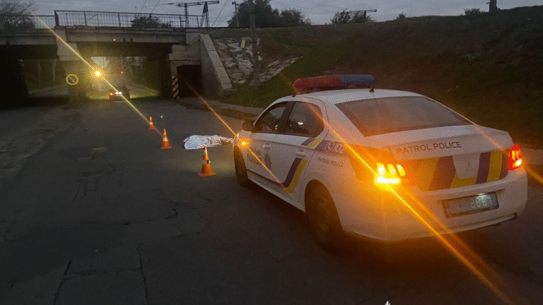 Поліція розслідує смертельну ДТП у Херсоні