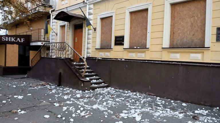 Російські війська знову обстріляли музей у Херсоні