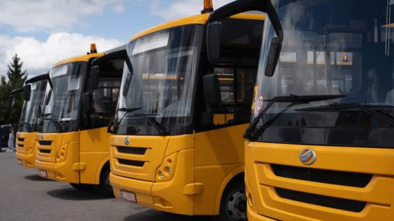 Миколаїв виділить 3,9 млн грн на закупівлю шкільних автобусів