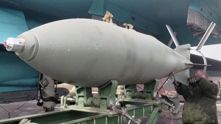 Росія почала серійне виробництво авіабомб з дальністю до 200 км