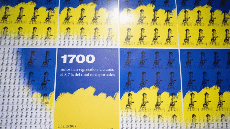 У Сантьяго відкрили виставку про депортацію українських дітей