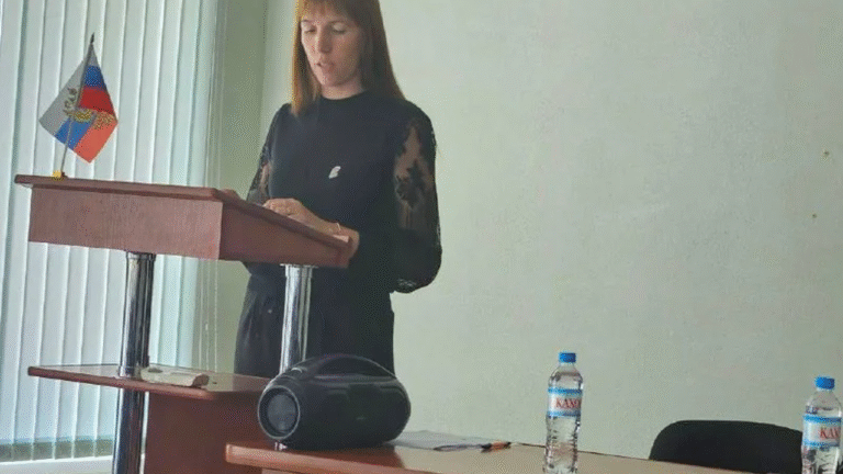 Колишня продавчиня стала головою окупаційної ради в Новій Каховці