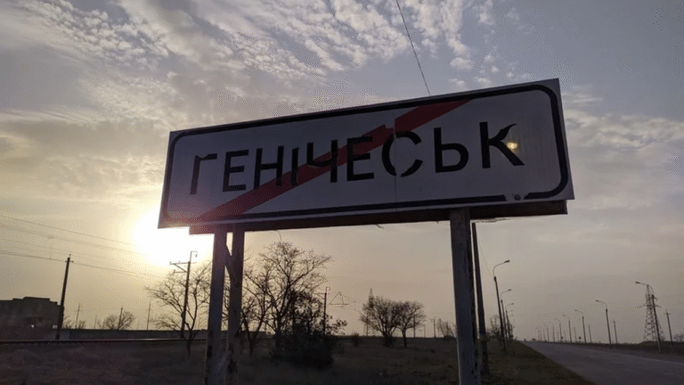 Окупаційна влада планує масштабне будівництво у Генічеську