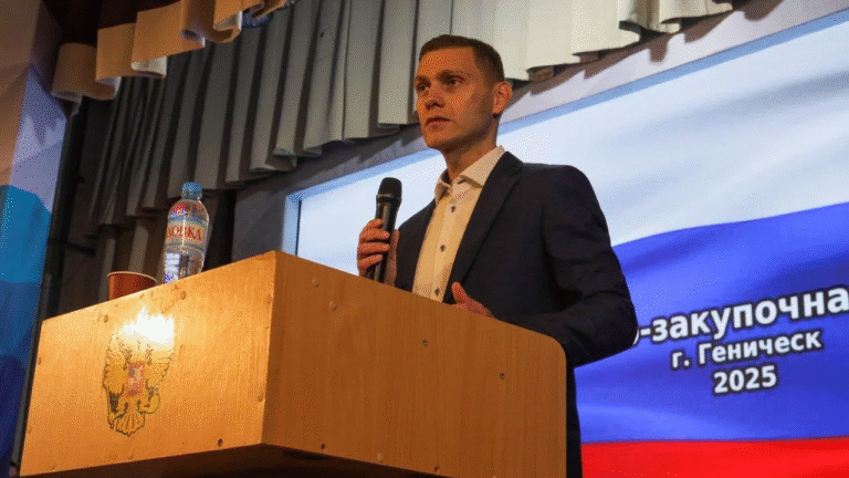 Окупаційний міністр на Херсонщині подав у відставку через фінансові скандали