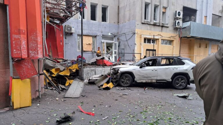 У Новій Каховці дрон атакував пособника окупантів Леонтьєва