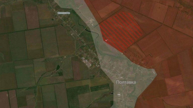 Російські війська просунулися на сході Запорізької області