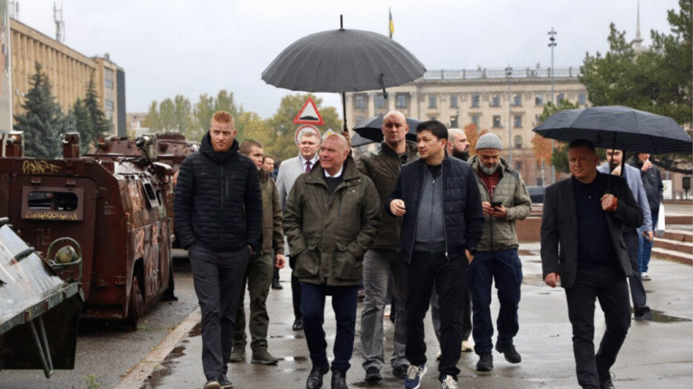 Делегація парламенту Данії відвідала Миколаїв