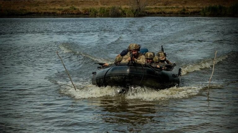 Українські військові відбили 17 штурмів РФ на лівому березі Дніпра