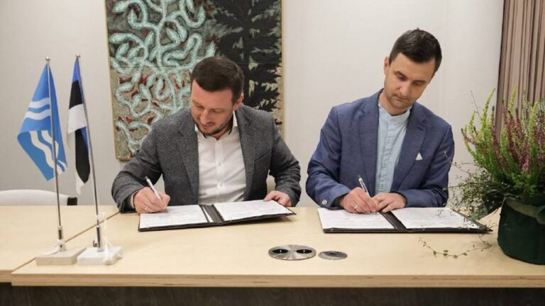 Підписано Меморандум про співпрацю між українським регіоном та повітом Гіюмаа в Естонії