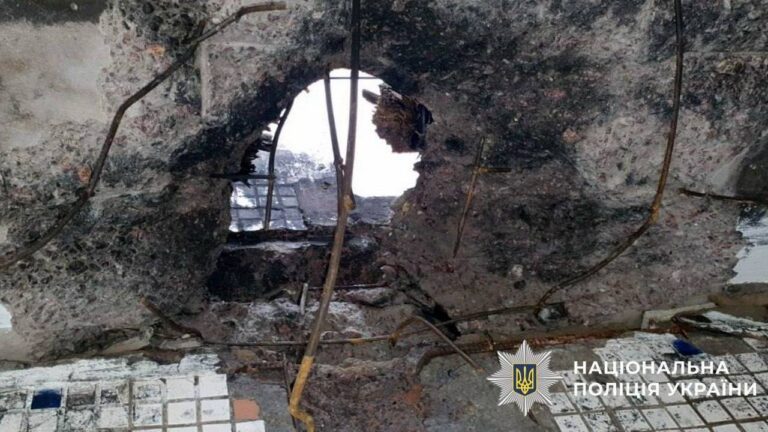 У Херсоні внаслідок обстрілів зруйновано майже 850 будинків