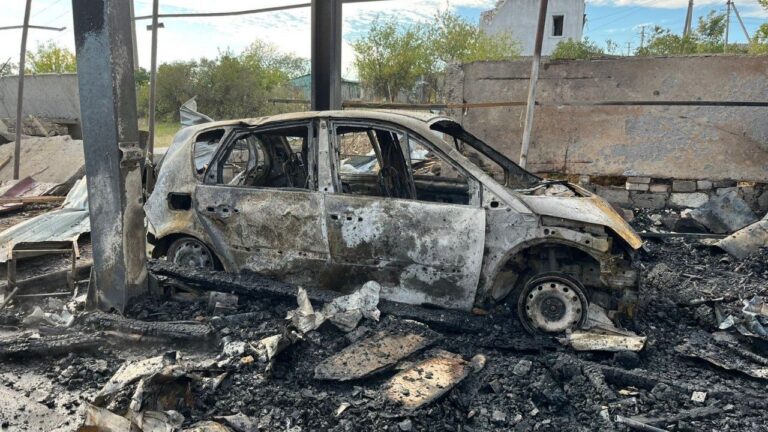 На Херсонщині під обстрілами опинилися десятки населених пунктів