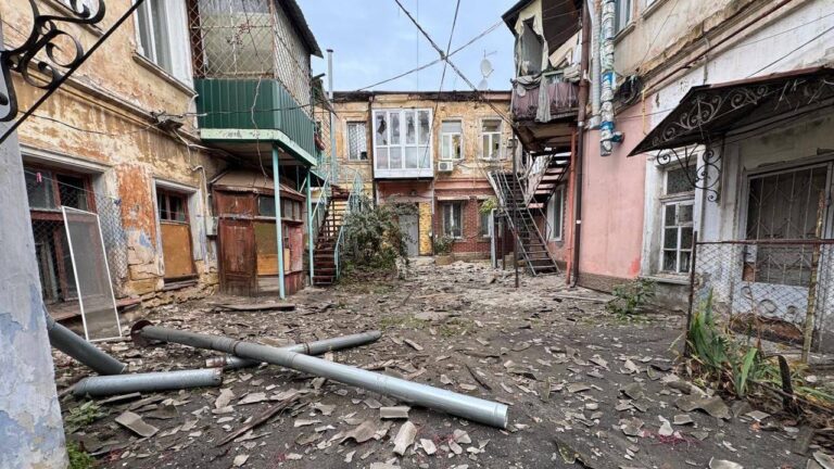 Російські війська знову обстріляли Херсонщину