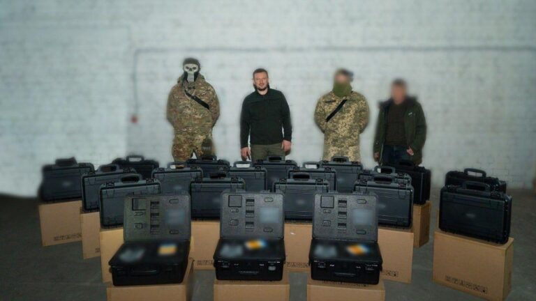 Херсонська бригада морської піхоти отримала понад 120 розвідувальних БпЛА