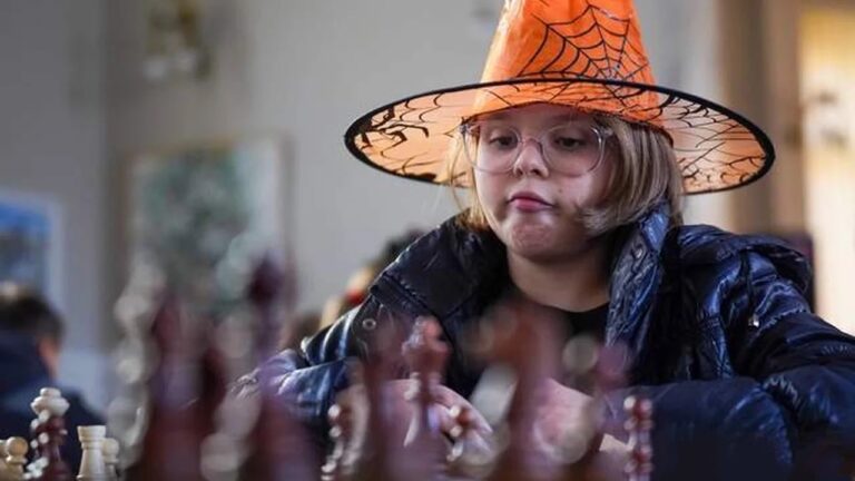 В Одесі відбувся дитячий шаховий турнір “Шаховий Гелловін”