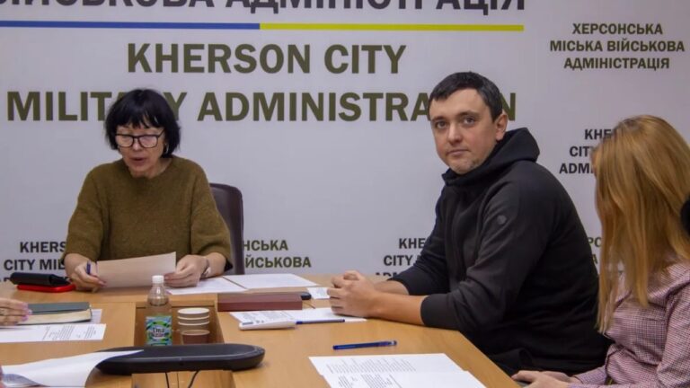 Перше засідання комісії з призначення іменних стипендій у Херсоні