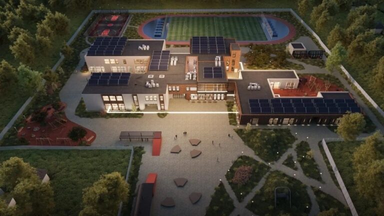 У Посад-Покровському розробили проєкт нового сучасного навчального закладу