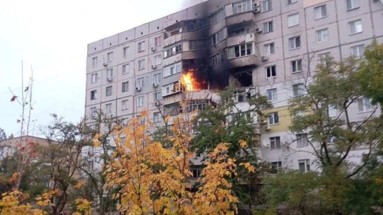 Окупанти за добу обстріляли понад 30 населених пунктів Херсонщини