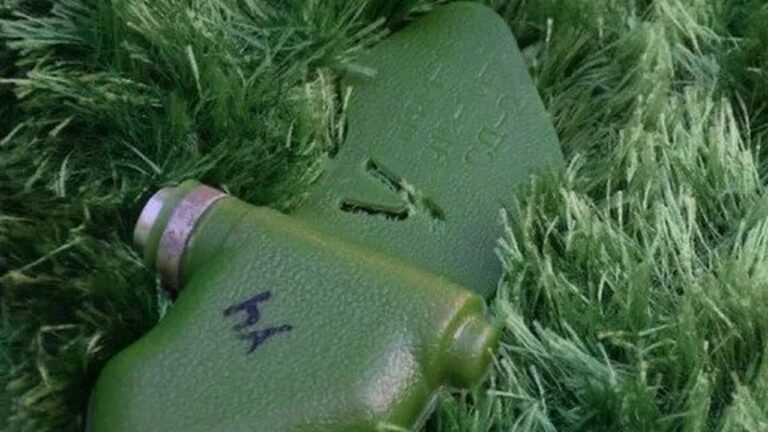 У Херсоні під час розмінування підірвався підполковник поліції