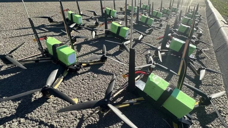 На Херсонщині за тиждень збили понад 2 тис російських дронів