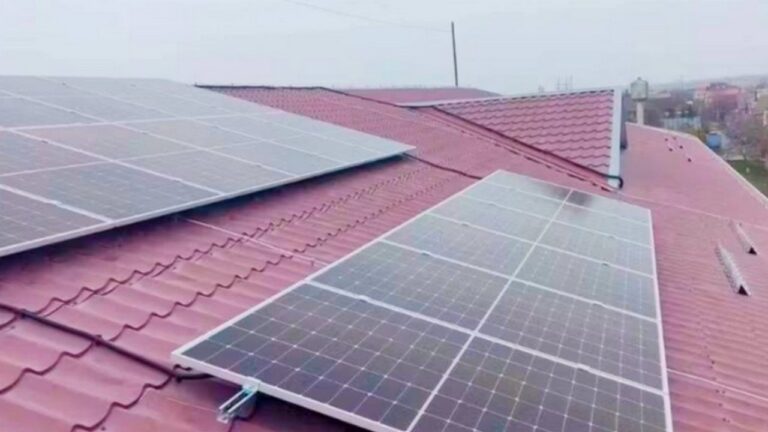 Освітній заклад на Одещині став енергонезалежним завдяки сонячним панелям