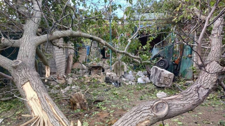 На Херсонщині минулої доби загинули двоє людей внаслідок ворожих атак