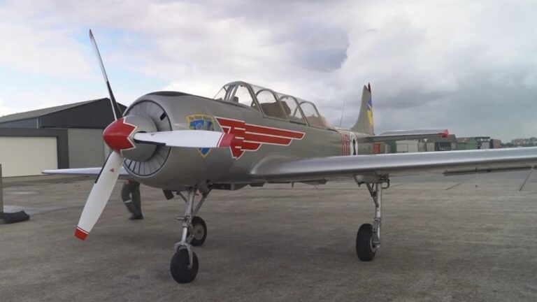 Нідерландські волонтери придбали літак для допомоги в захисті неба над Одещиною