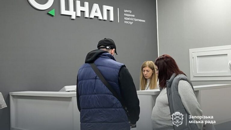 У запорізьких ЦНАПах зростає попит на оформлення відстрочки від мобілізації