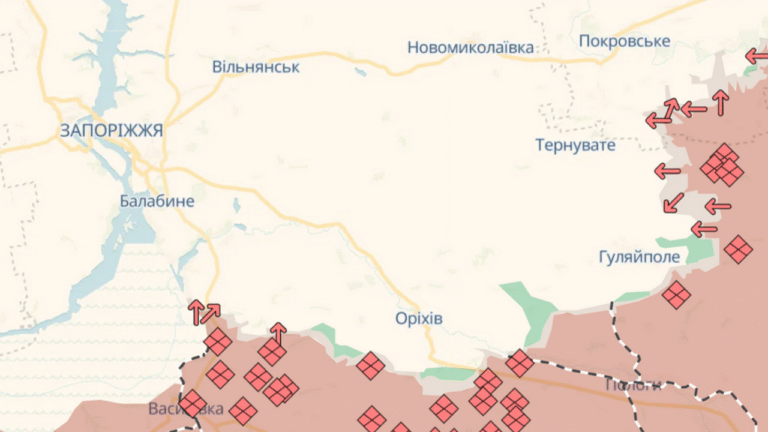 Військові попереджають про ризик обвалу фронту на Запорізькому напрямку