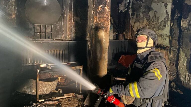 Російський обстріл суттєво пошкодив Херсонський планетарій