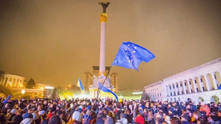 Україна відзначає День Гідності та Свободи 21 листопада