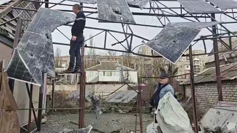 Російські війська обстріляли житлові квартали Херсона