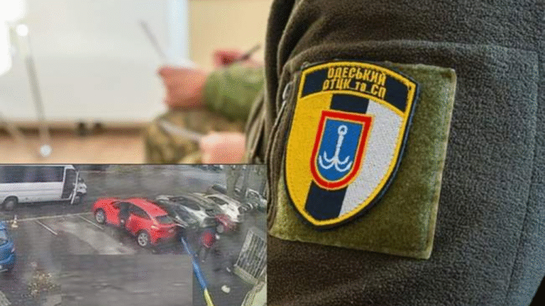 В Одесі затримали молодика, який штовхнув велосипедиста на вулиці