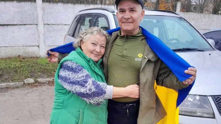 Сержант Олександр Петренко повернувся додому після двох років у російському полоні