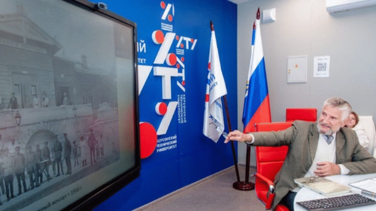 Колаборант Піхуля викладає російську історію Генічеська в окупованому університеті