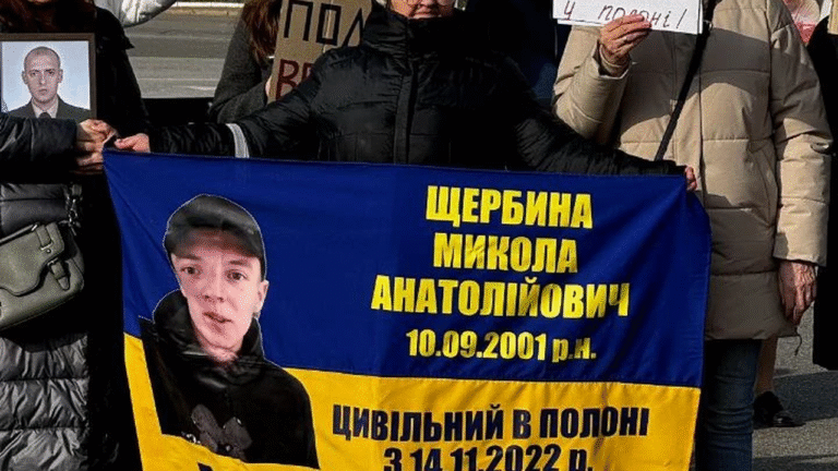 Студент з Херсонщини вже три роки перебуває у російському полоні