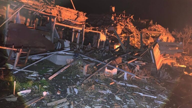 Росія завдала авіаудару по Кушугумській громаді