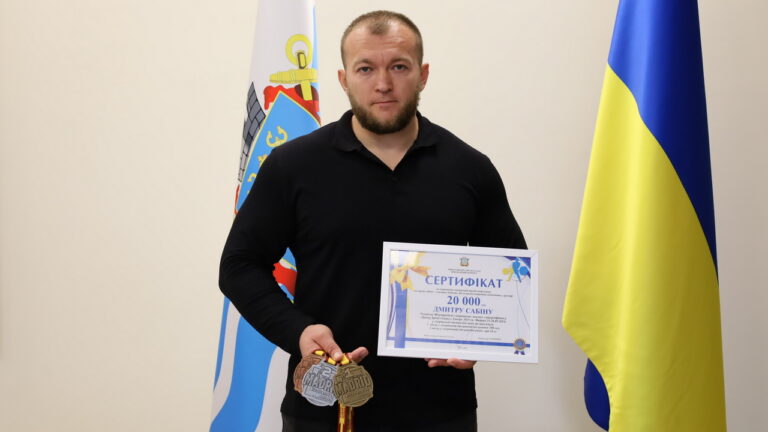 Миколаївський гвардієць виборов медалі на міжнародних змаганнях Strong Spirit’s Games у Мадриді