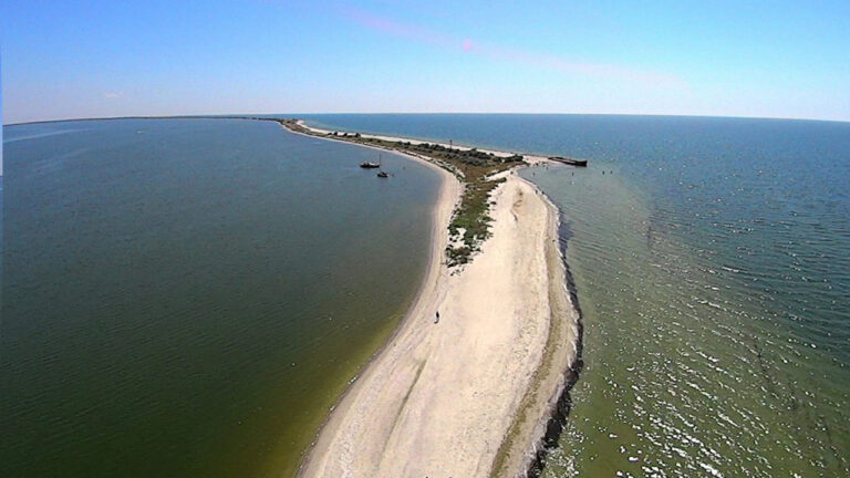 Кінбурнську косу фактично знищено – речник ВМС ЗСУ