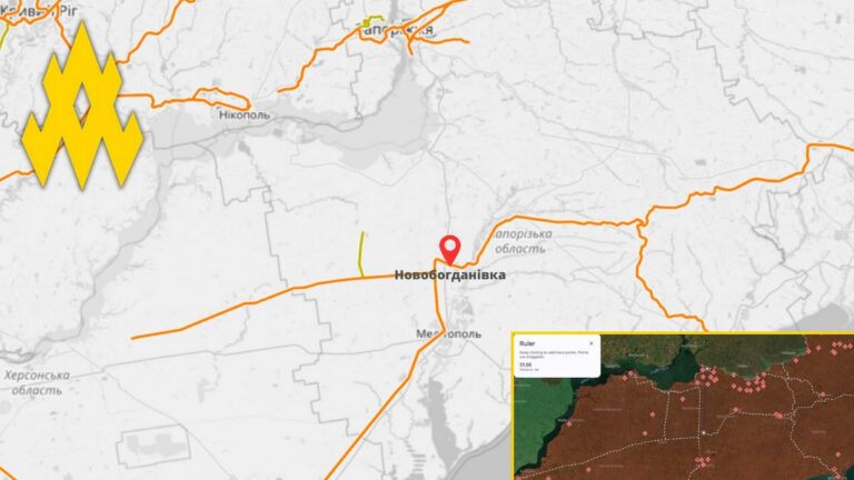 Диверсія “АТЕШ” порушила постачання окупантів на Херсонському та Запорізькому напрямках