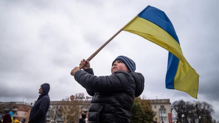 Зеленський подякував воїнам, які звільнили Херсон від російських окупантів
