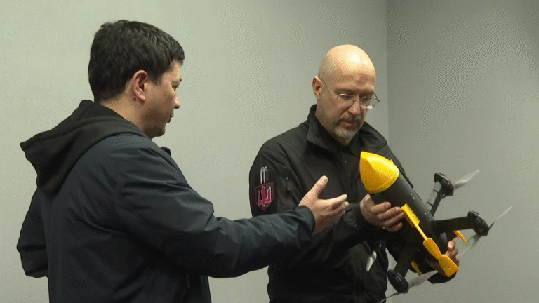 Міністр оборони перевірив роботу пункту управління ППО на Миколаївщині