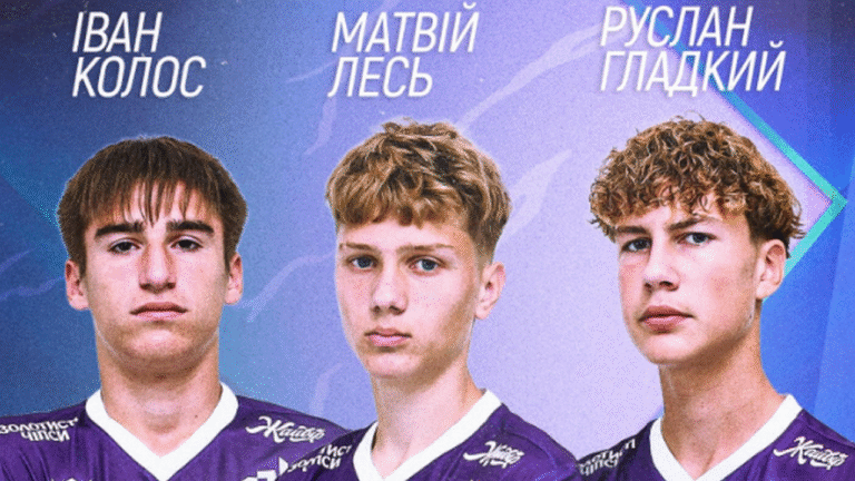 Троє юних футболістів отримали перші виклики до збірної України U15