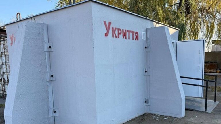 В Ізмаїльському порту встановили сучасні мобільні укриття