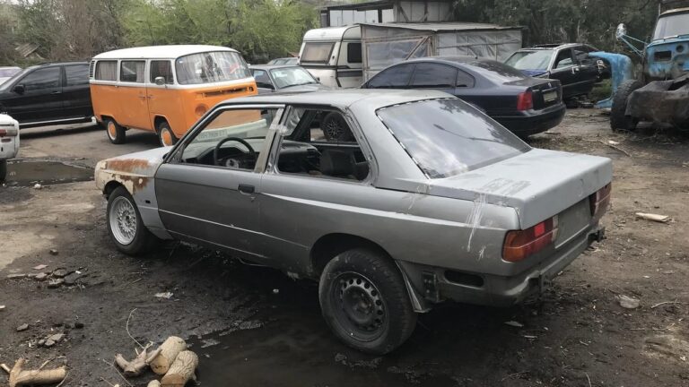 На Одещині знайшли занедбане купе BMW M3 E30 з ціною у десятки тисяч доларів